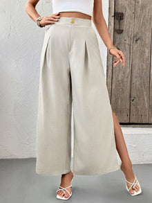 Maat Pleated Wide Leg Pants — thumbnail 3