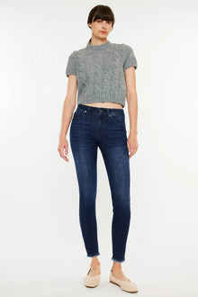 Artemis High-Rise Slim Fit Ankle Jeans — thumbnail 3