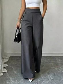 Aurora High-Waisted Wide-Leg Pants — thumbnail 11