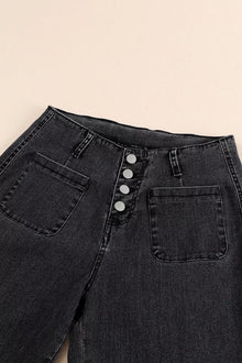 Artemis High-Waisted Button-Fly Wide-Leg Jeans — thumbnail 10