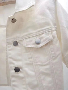 Oshun Cropped Denim Jacket — thumbnail 21