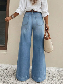 Artemis High-Waisted Wide Leg Jeans — thumbnail 5