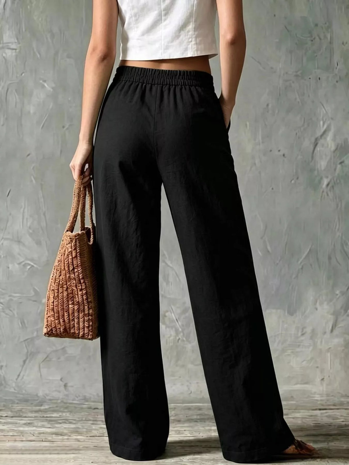 Gaia Wide Leg Pants — view 8