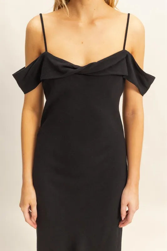 Bastet Flattering Fit Cami Maxi Dress — view 5