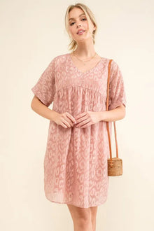 Freya Leopard Babydoll Dress — thumbnail 8