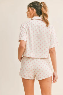 Hathor Polka Dot Lounge Set — thumbnail 4