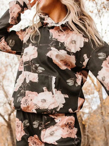 Nyx Lace Trim Kangaroo Pocket Hoodie — thumbnail 10