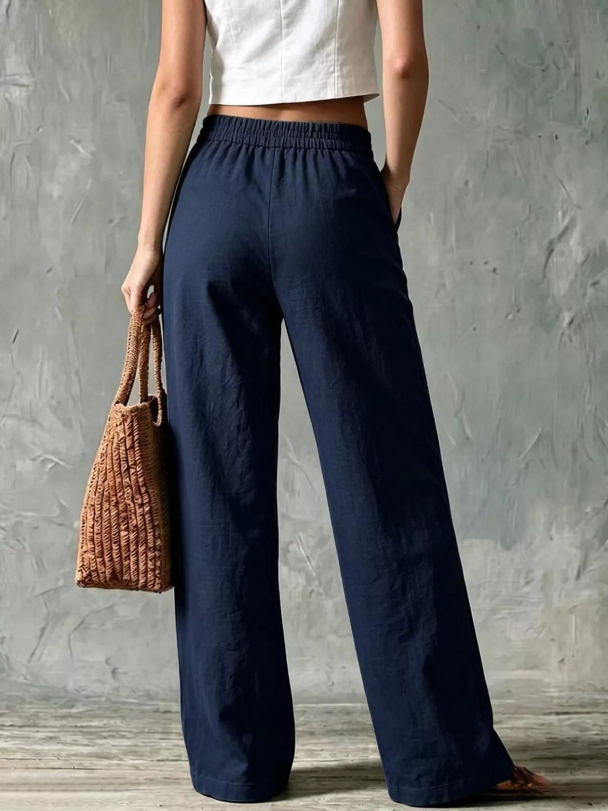 Gaia Wide Leg Pants — view 14