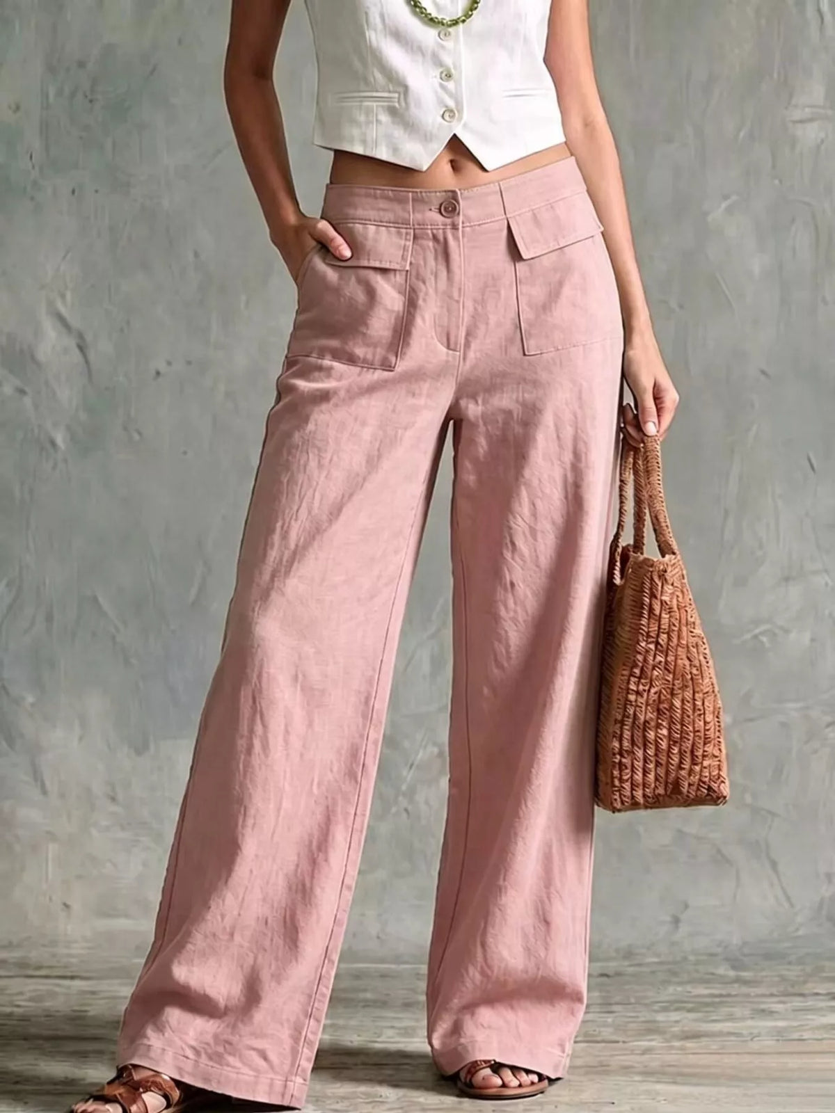 Gaia Wide Leg Pants — view 3