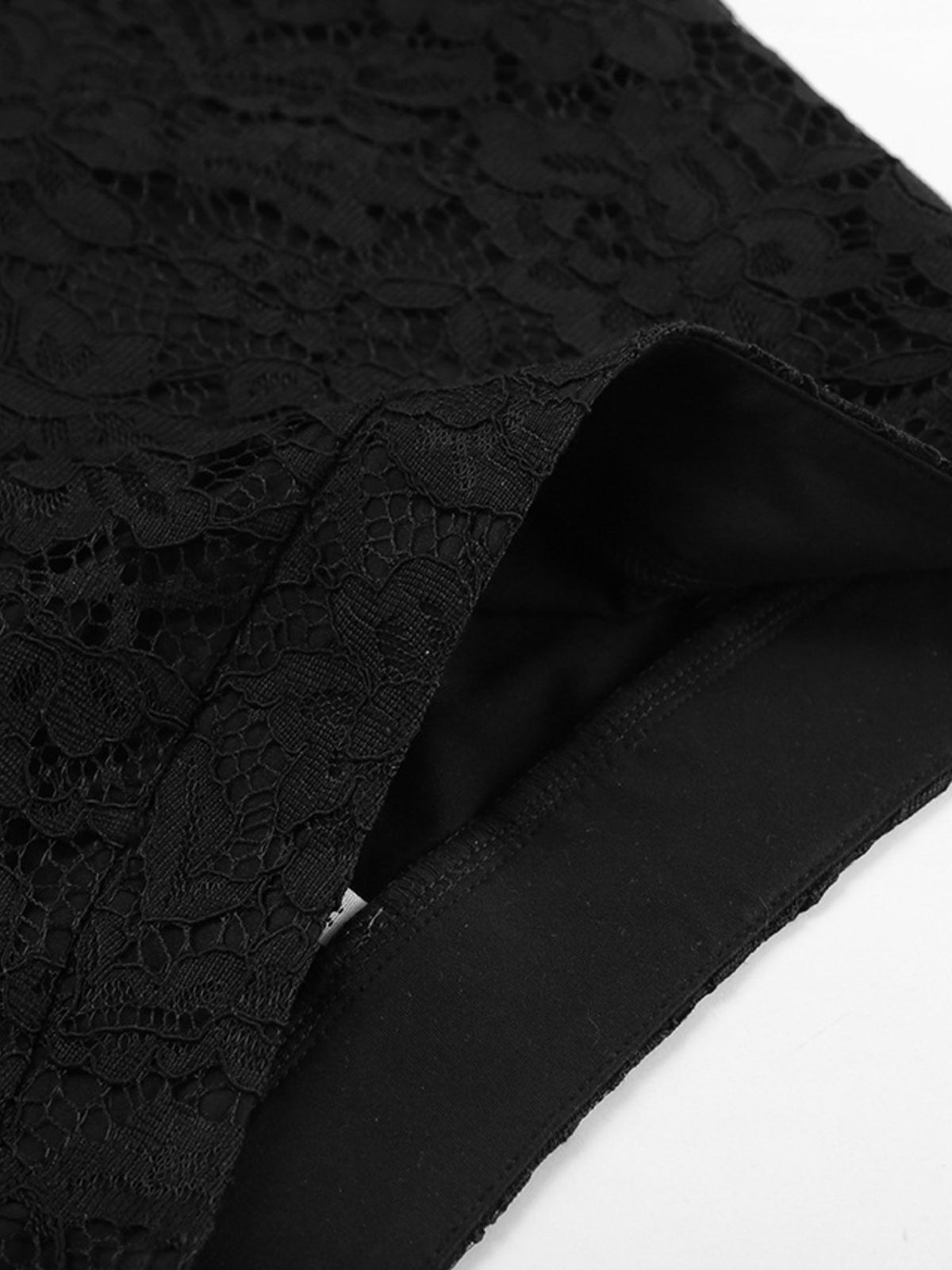 Kali Lace Maxi Skirt — view 9