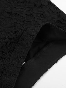 Kali Lace Maxi Skirt — thumbnail 9