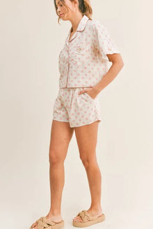 Hathor Polka Dot Lounge Set — thumbnail 6