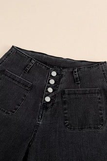 Artemis High-Waisted Button-Fly Wide-Leg Jeans — thumbnail 11