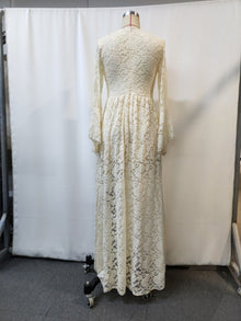 Bastet Lace Deep V-Neck Maxi Dress — thumbnail 6