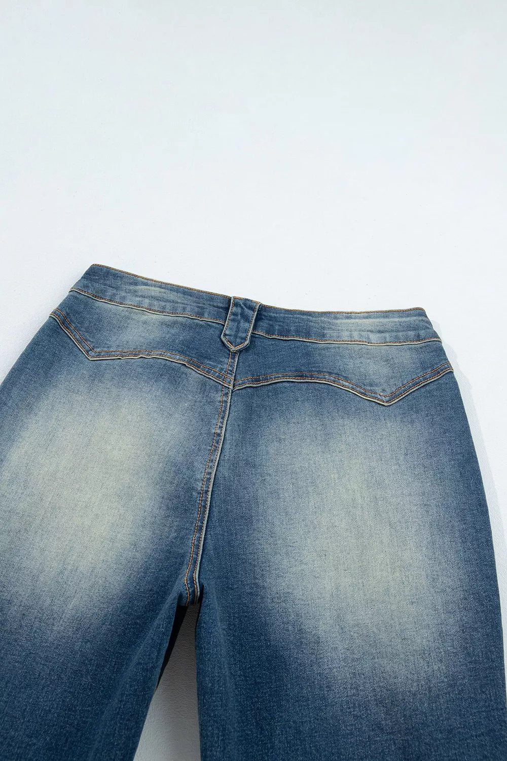 Artemis Pocket Detail Flare Leg Jeans — view 9