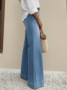 Artemis High-Waisted Wide Leg Jeans — thumbnail 3