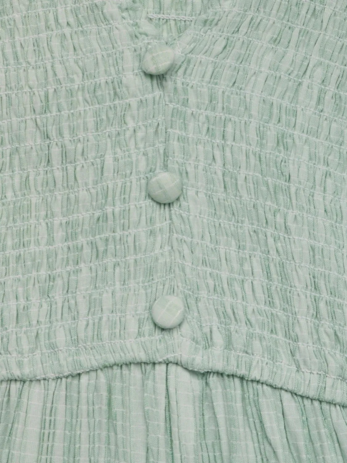 Gaia V-Neck Ruffled Cap Sleeve Dress — view 7