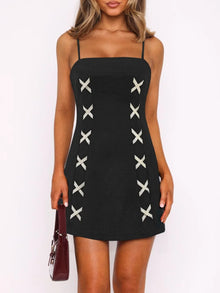 Morrigan Contrast Mini Cami Dress — thumbnail 2