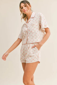 Hathor Polka Dot Lounge Set — thumbnail 3