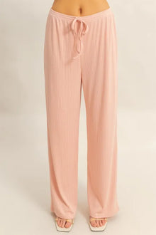 Vesta Rib Knit Cami Top and Pants Set — thumbnail 5
