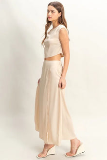 Isis Sleeveless Top and Maxi Skirt Set — thumbnail 2