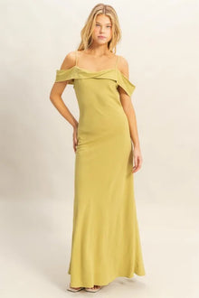Athena Asymmetrical Maxi Dress — thumbnail 1