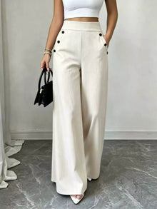 Aurora High-Waisted Wide-Leg Pants — thumbnail 13