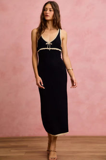Isis Sleeveless Knit Maxi Dress — thumbnail 3