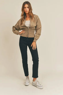 Iris Long Sleeve Two Way Jacket — thumbnail 8