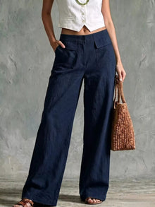 Gaia Wide Leg Pants — thumbnail 13