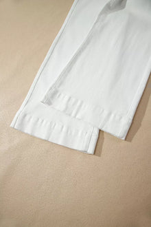 Maat 2-Button High Waist Wide Leg Jeans — thumbnail 10