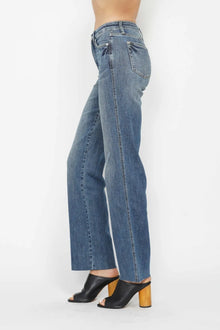 Bastet Tummy Control Straight Jeans — thumbnail 4