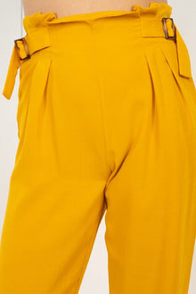 Asteria High Waist Paperbag Wide Pants — thumbnail 4