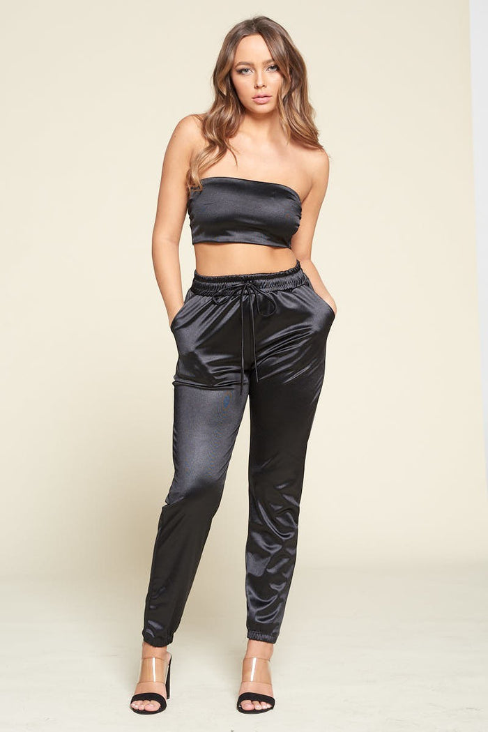 Juno Tube Top Pant Set