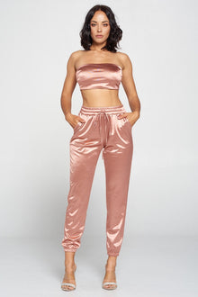 Juno Tube Top Pant Set — thumbnail 2