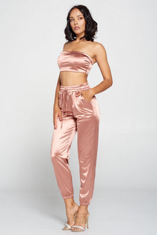 Juno Tube Top Pant Set — thumbnail 3