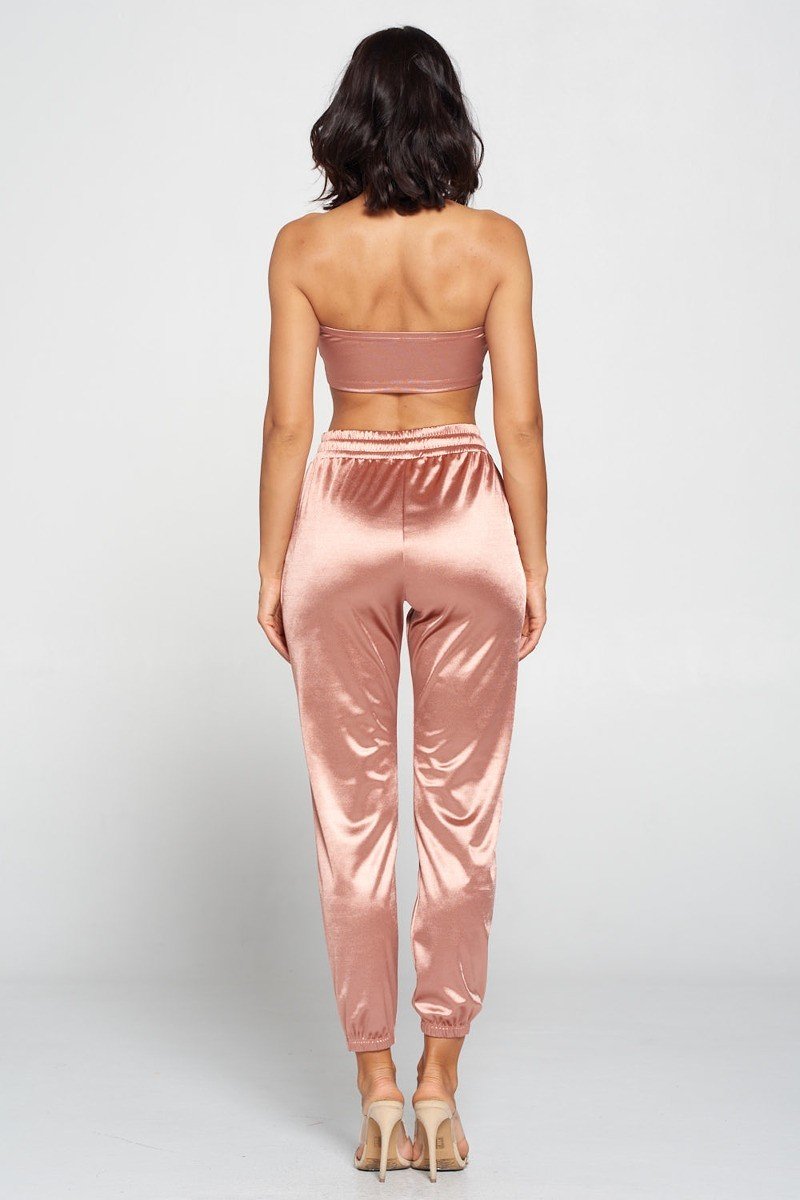 Juno Tube Top Pant Set — view 5