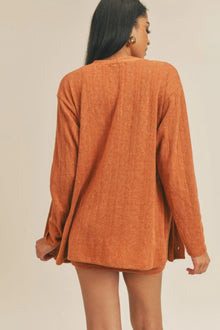 Vesta Cardigan Solid Color 3 Piece Set — thumbnail 7