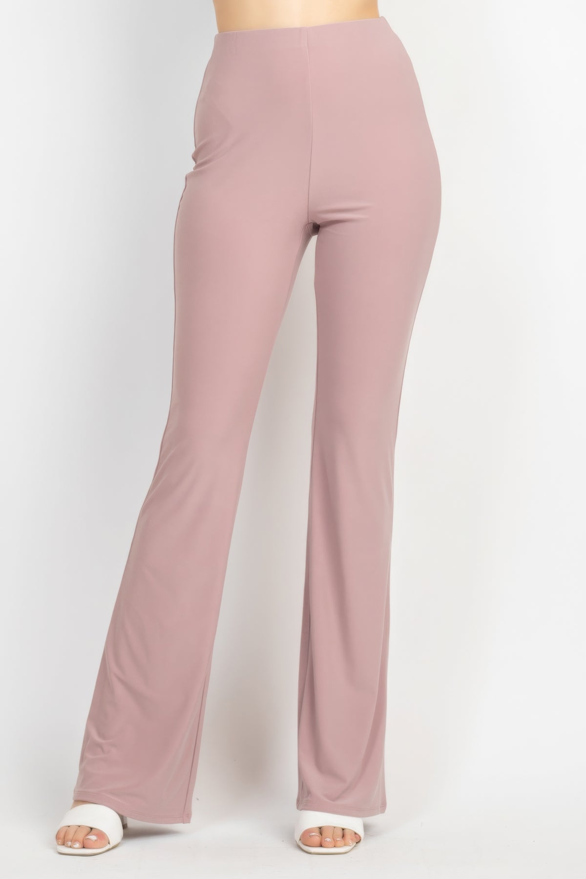 Nike Solid Halter Top And Elastic Leggings Set — view 6