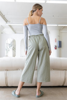 Isis Heather Grey Ribbed Off-the-shoulder Long Sleeve Bodysuit — thumbnail 4