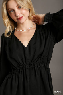 Nyx Nyx Satin Ruffle Top — thumbnail 3