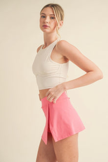 Inanna Corset Inspired Cropped Tank Top — thumbnail 5