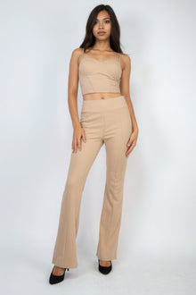 Inanna Corset Bustier Sweetheart Crop Top — thumbnail 2