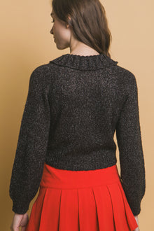 Juno Short collard sweater — thumbnail 6