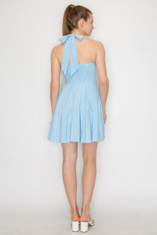 Aphrodite Corset Self-tie Ribbon Zippered Dress — thumbnail 5