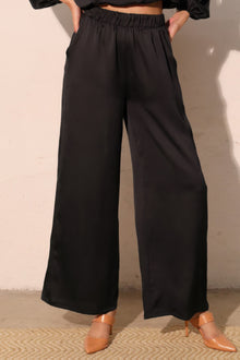 Oshun Hammered Satin Pocket Pants — thumbnail 3