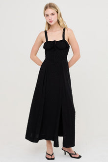 Durga Boned Tie-back Dress — thumbnail 2