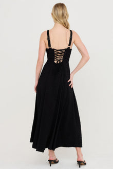 Durga Boned Tie-back Dress — thumbnail 5