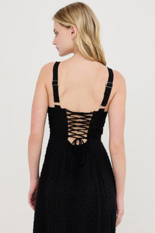 Durga Boned Tie-back Dress — thumbnail 6
