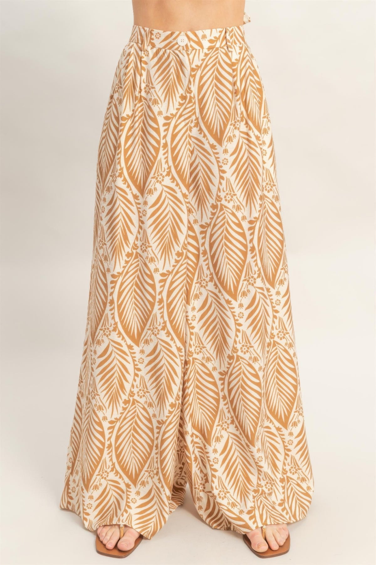 Athena Strapless Top & Pant Print Set — view 4